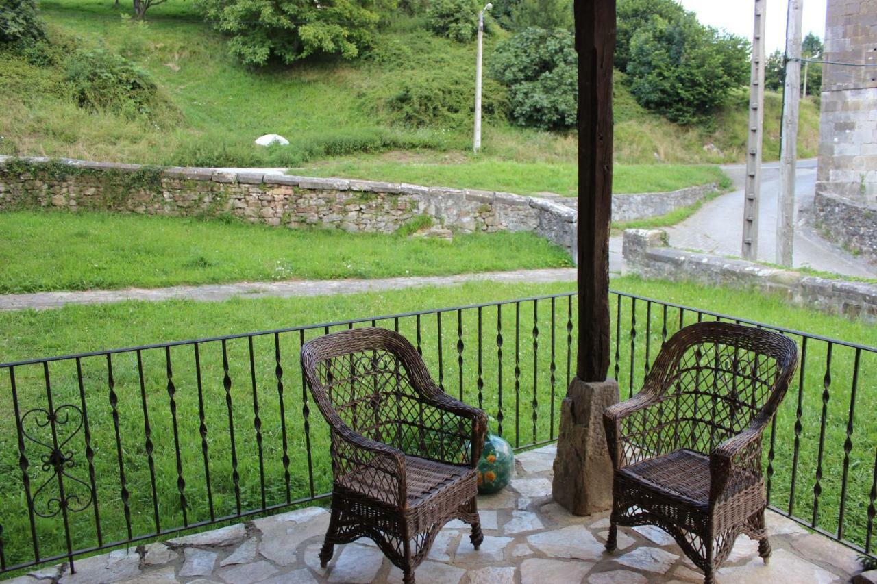 Villa Amets Etxalde Santecilla Exterior foto