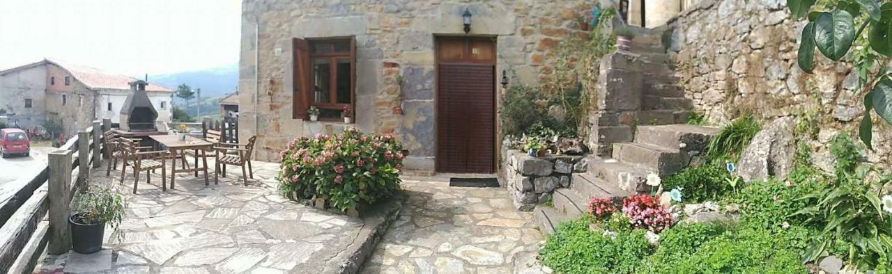 Villa Amets Etxalde Santecilla Exterior foto